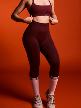 Refina® Seam Legging Burgundy Red (ขายาว)