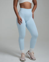 Refina® Seam Legging Baby Blue