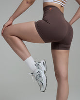 Refina® Seam Shorts Wine Stain