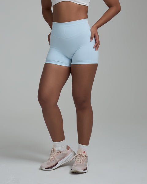 Refina® Seam Shorts Baby Blue