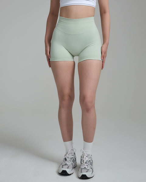 Refina® Seam Shorts Lilly Green