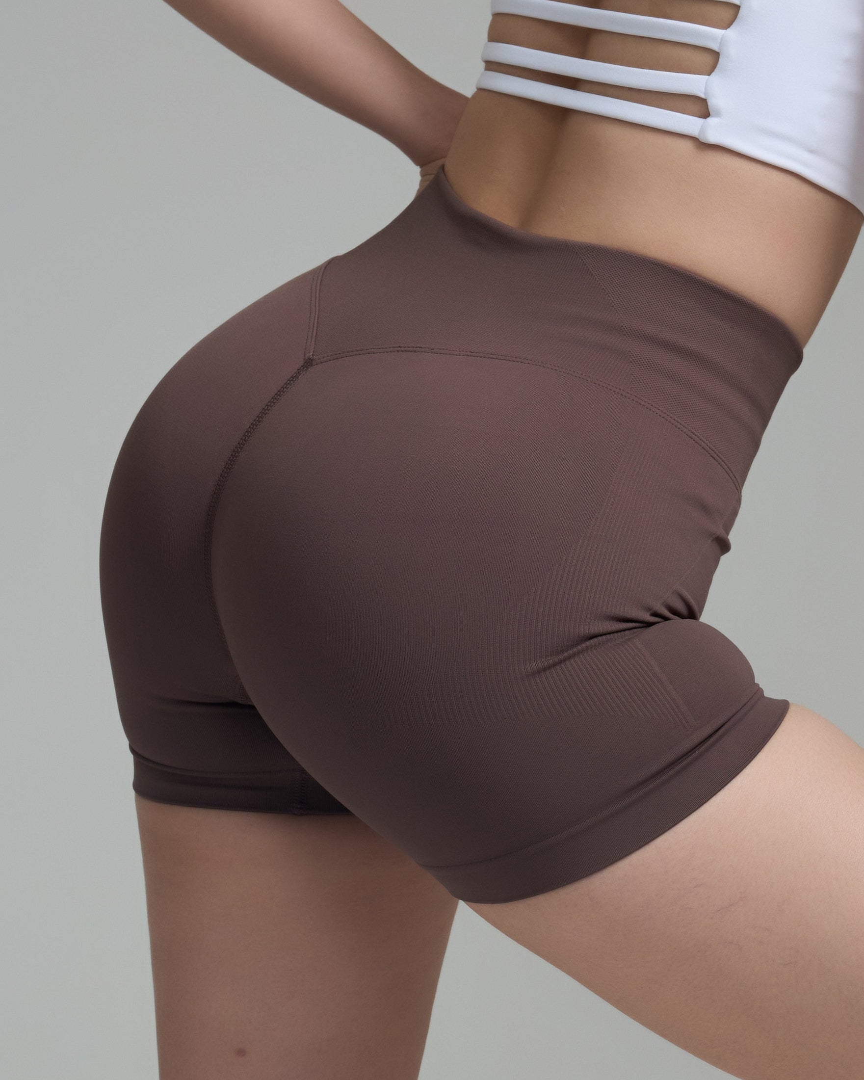 Refina® Seam Shorts Wine Stain