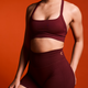 The simplicity red (shorts) set