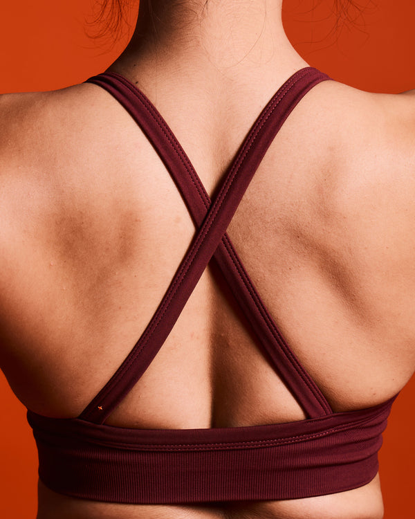 Refina® Seam Sportbra Red