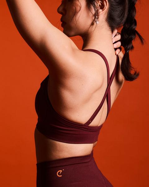 Refina® Seam Sportbra Red